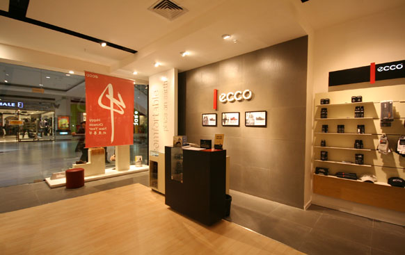 ECCO晋江SM店