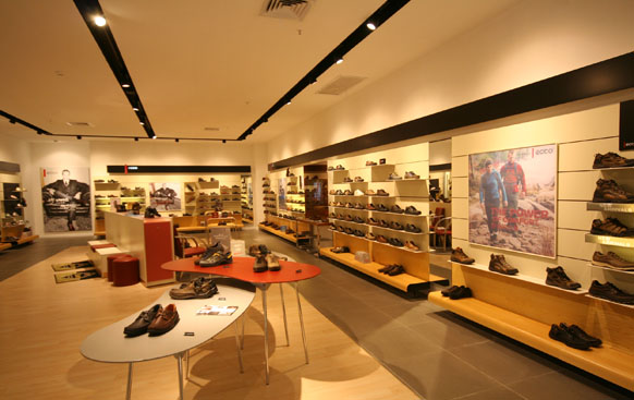 ECCO晋江SM店