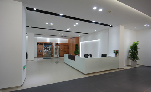 信达通宝厦门城市展厅