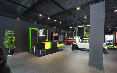 信达通宝厦门城市展厅